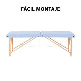 Foto 5 | Cama Portátil para Masajes 2 Secciones Color Azul