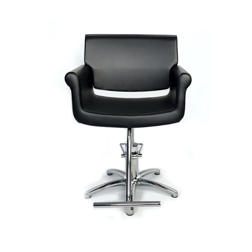 Silla De Corte Hidráulica Estética Barbería Monique Maletti $12,599