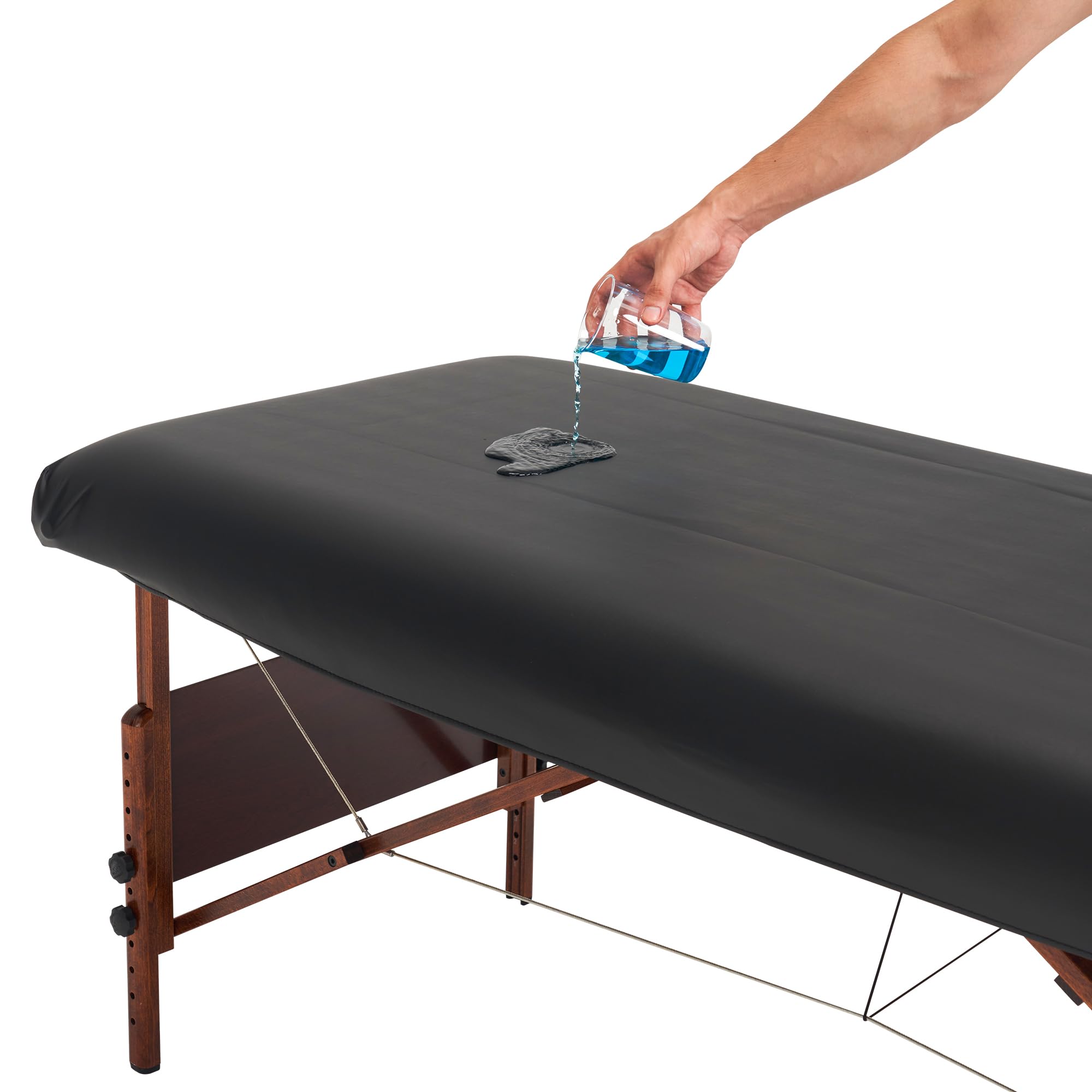 Foto 5 | Funda Para Mesa De Masaje Master Massage, Piel Sintética, Vinilo Y Arena - Venta Internacional.