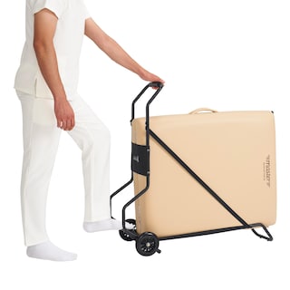Foto 3 | Mesa De Masaje Cart Master Massage Universal, Negra - Venta Internacional.