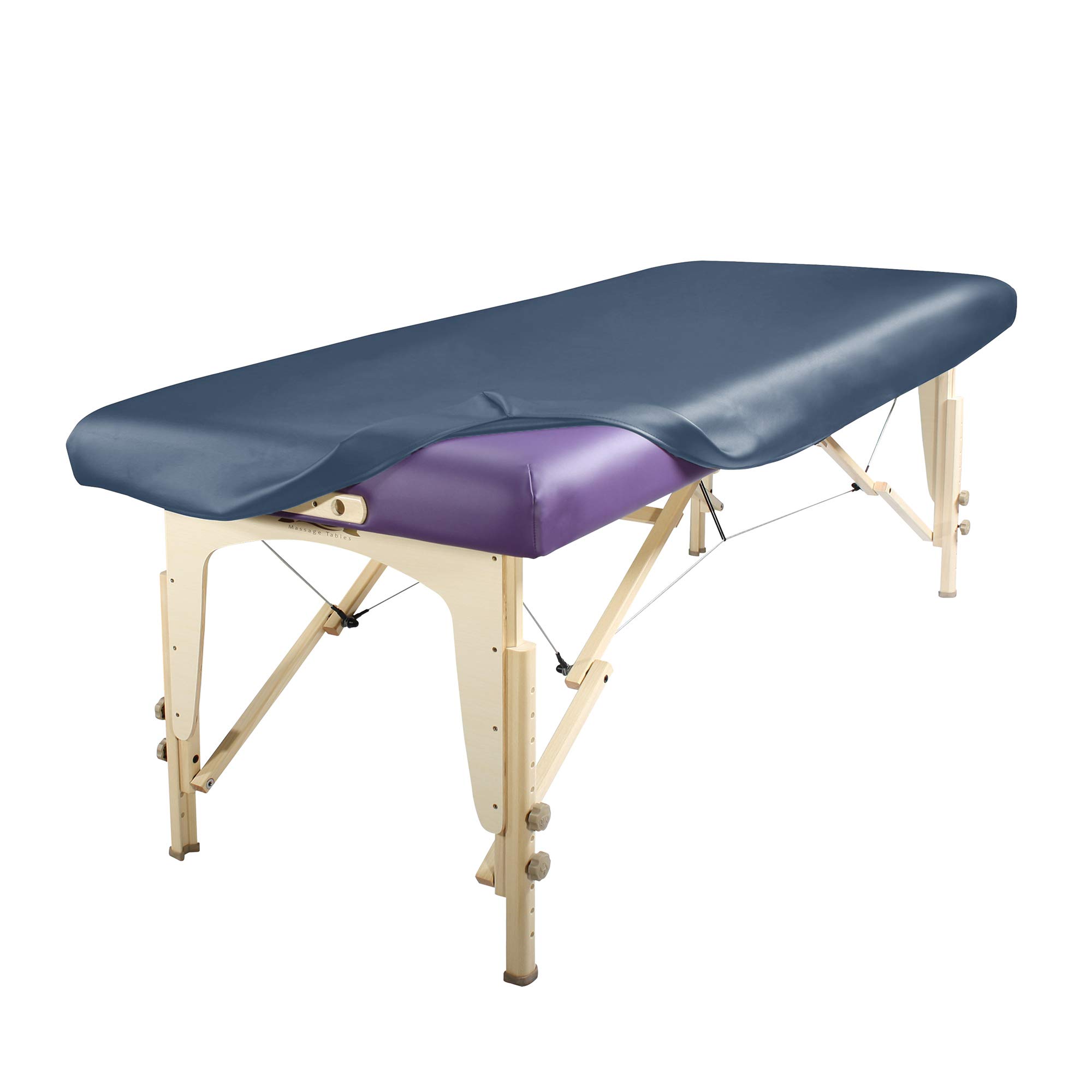 Funda Para Mesa De Masaje Master Massage Rectangular, Color Azul Real - Venta Internacional.