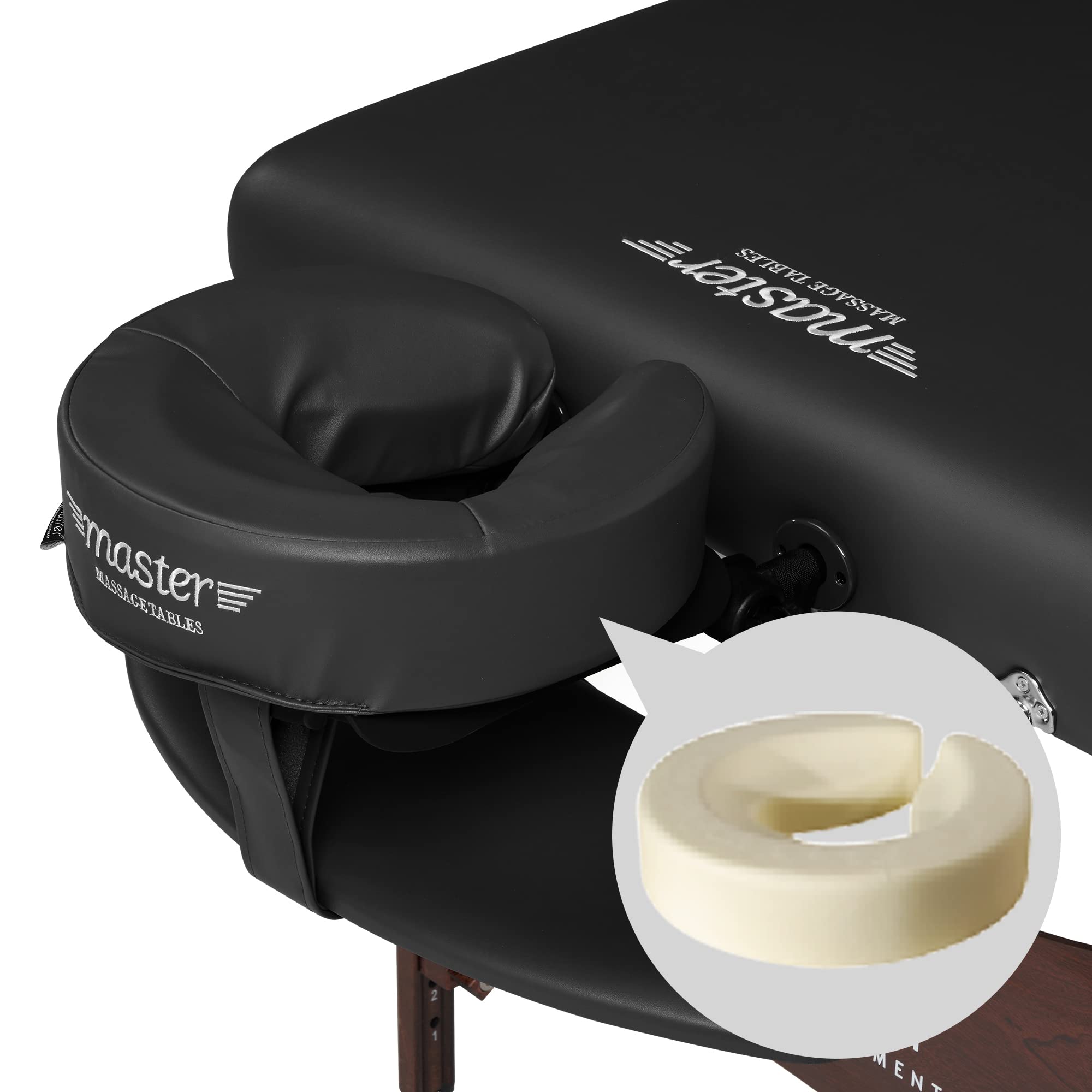 Foto 4 pulgar | Mesa De Masaje Master Massage Newport Portátil Negra - Venta Internacional.