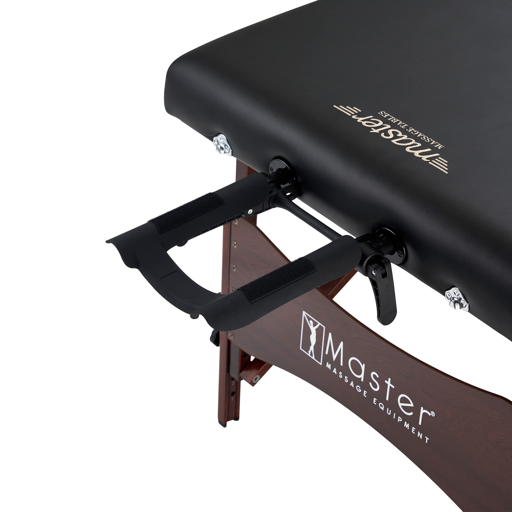 Foto 5 pulgar | Mesa De Masaje Master Massage Newport Portátil Negra - Venta Internacional.