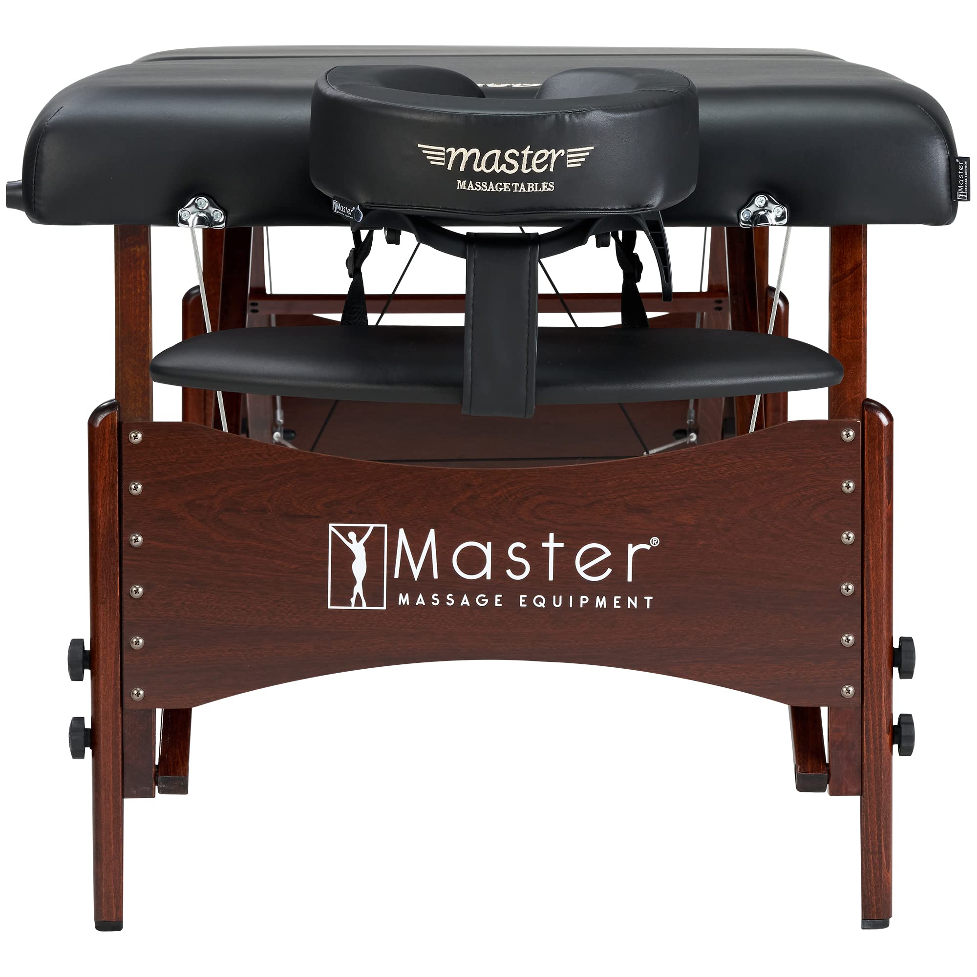 Foto 5 | Mesa De Masaje Master Massage Newport Portátil Negra - Venta Internacional.