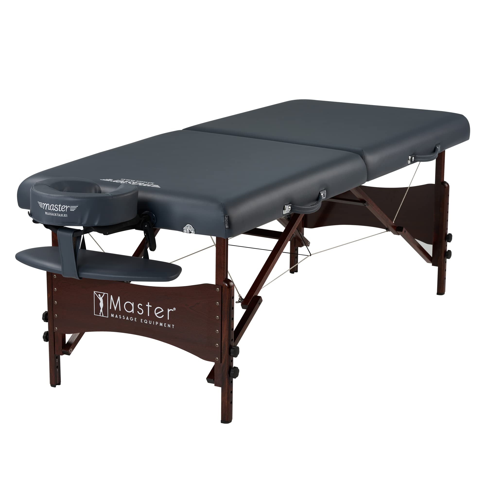 Foto 2 pulgar | Mesa De Masaje Master Massage Newport Portátil De 30 Cm, Color Azul Real - Venta Internacional.