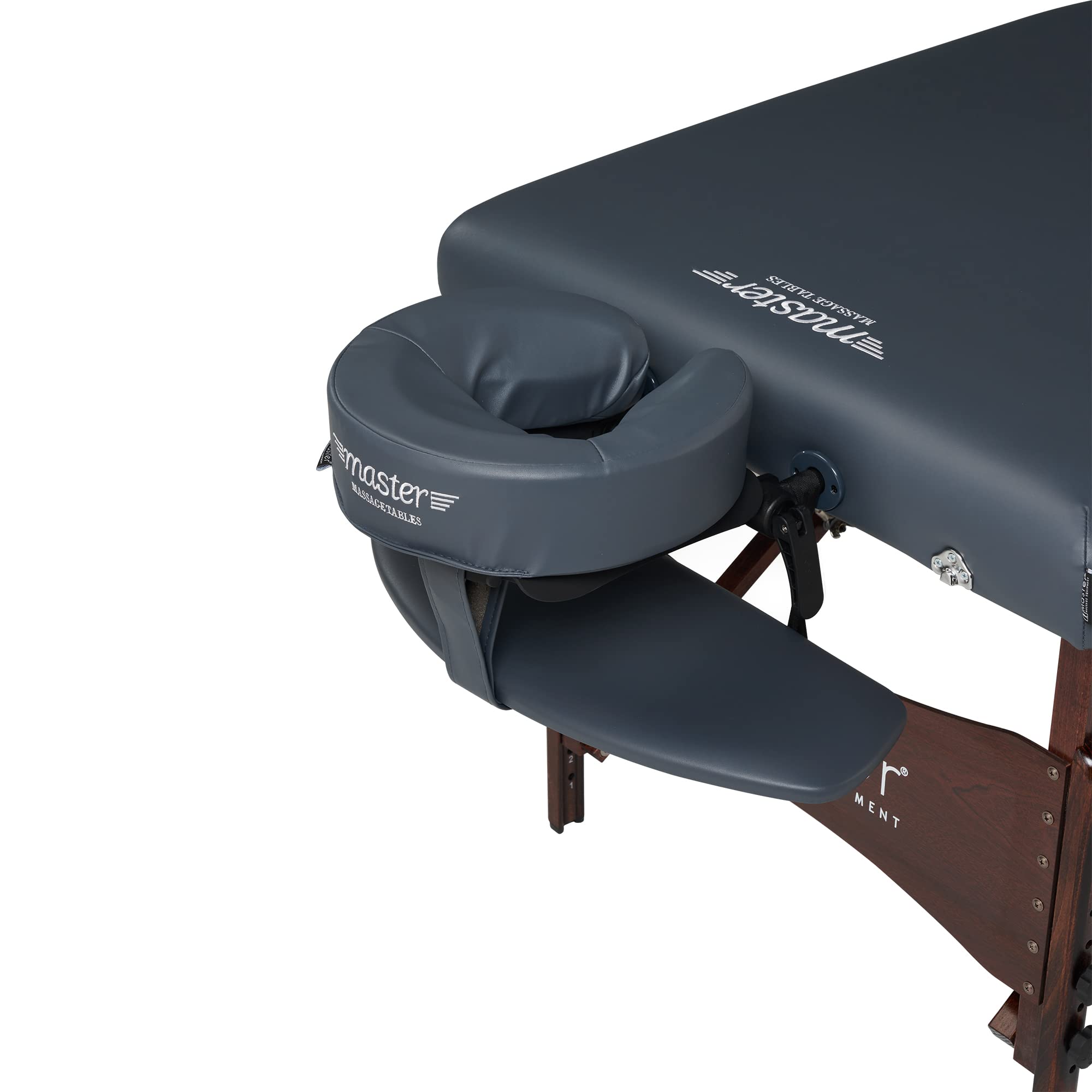 Foto 4 pulgar | Mesa De Masaje Master Massage Newport Portátil De 30 Cm, Color Azul Real - Venta Internacional.