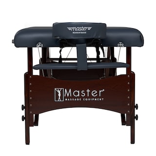 Foto 5 | Mesa De Masaje Master Massage Newport Portátil De 30 Cm, Color Azul Real - Venta Internacional.
