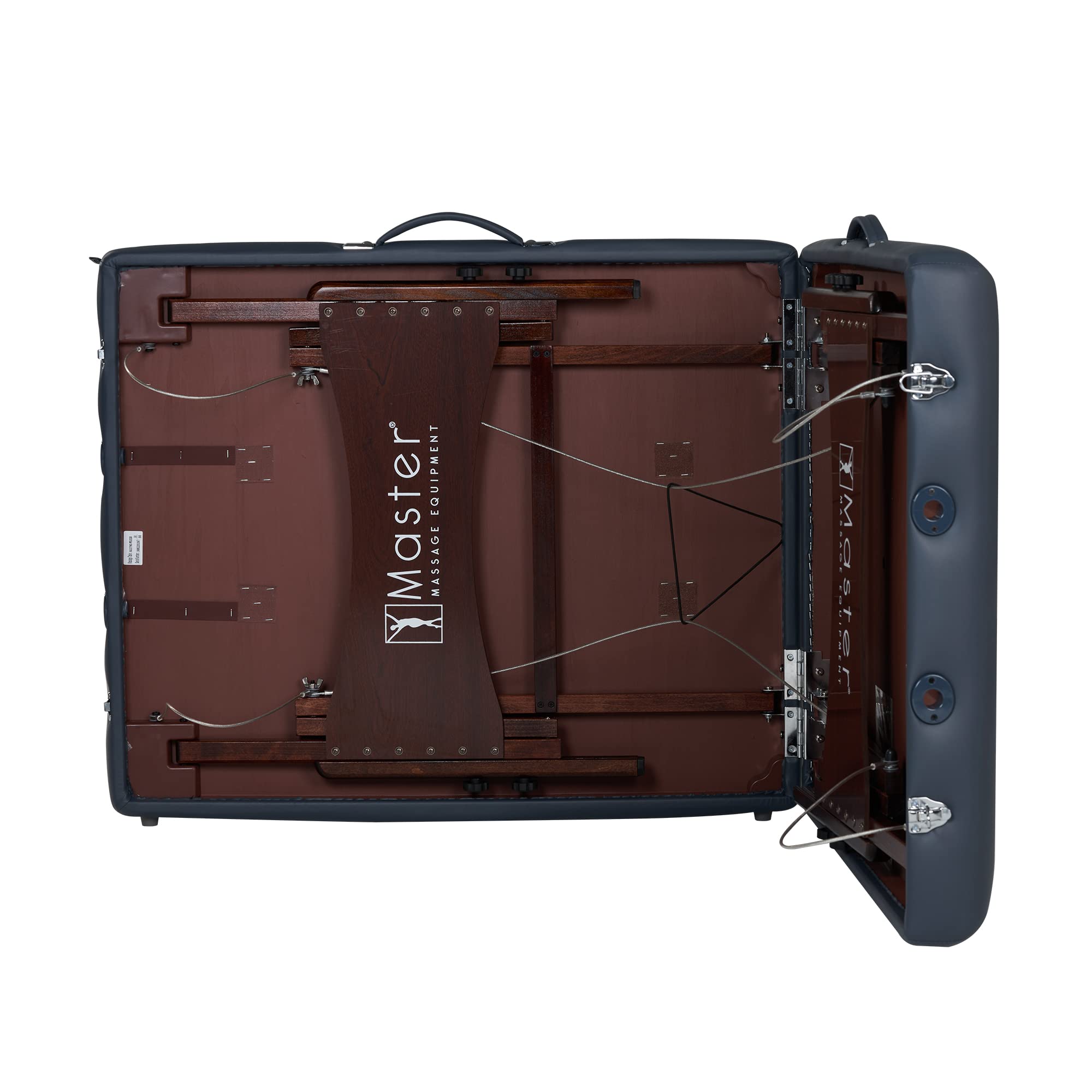 Foto 7 | Mesa De Masaje Master Massage Newport Portátil De 30 Cm, Color Azul Real - Venta Internacional.