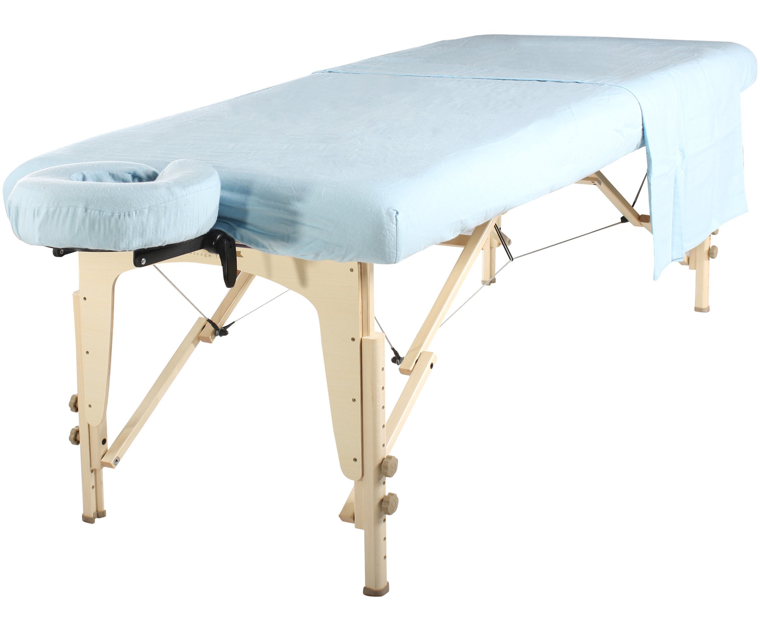 Foto 1 | Set De Manteles De Masaje Master Massage De Franela De Algodón - Venta Internacional.