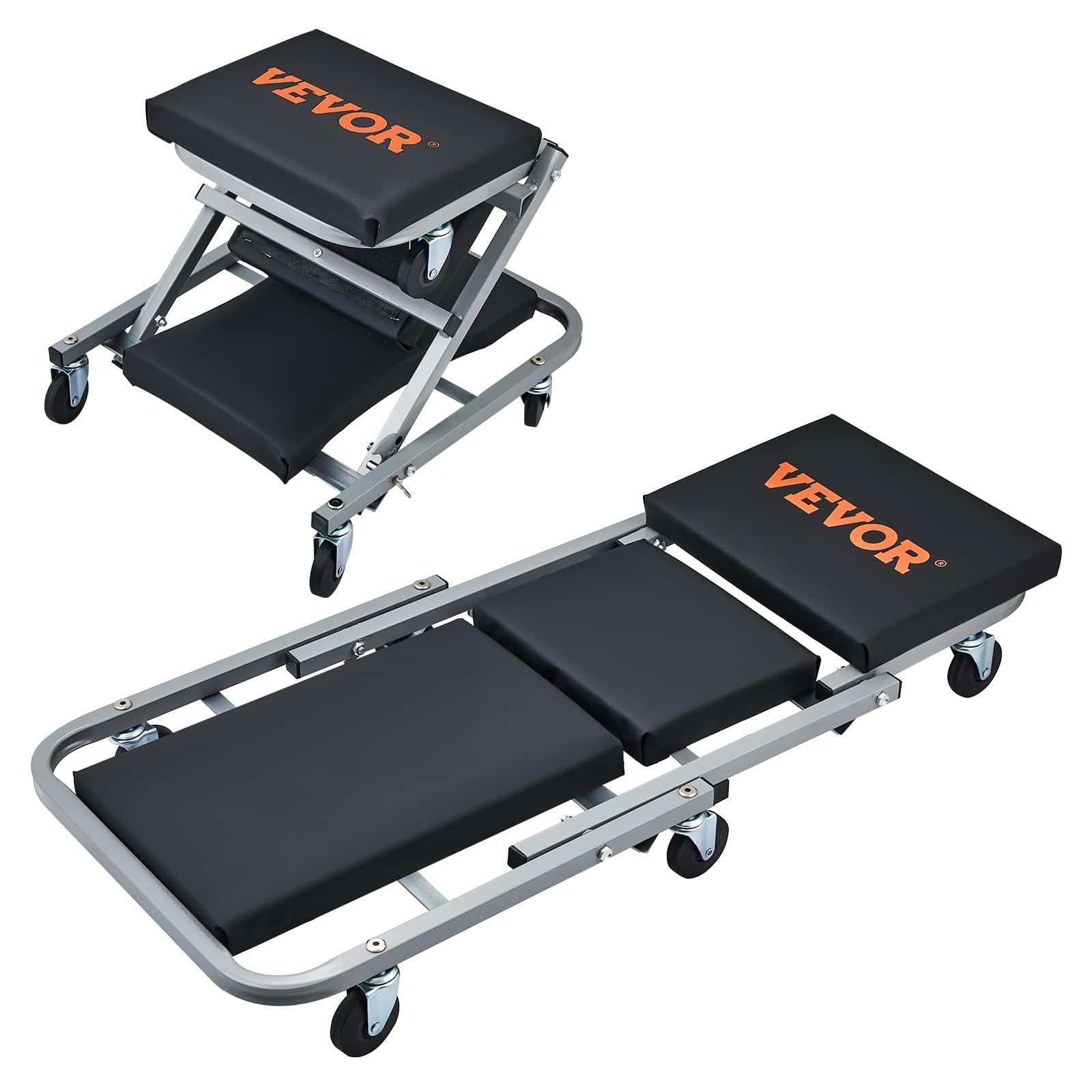 Foto 1 | Asiento Para Enredadera Mechanic Creeper Vevor De 36 Cm, 136 Kg De Capacidad - Venta Internacional.