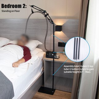 Foto 4 | Soporte Para Mangueras Cpap, Pinza Elevadora, Clip, Gancho, Soporte Junto A La Cama - Venta Internacional.