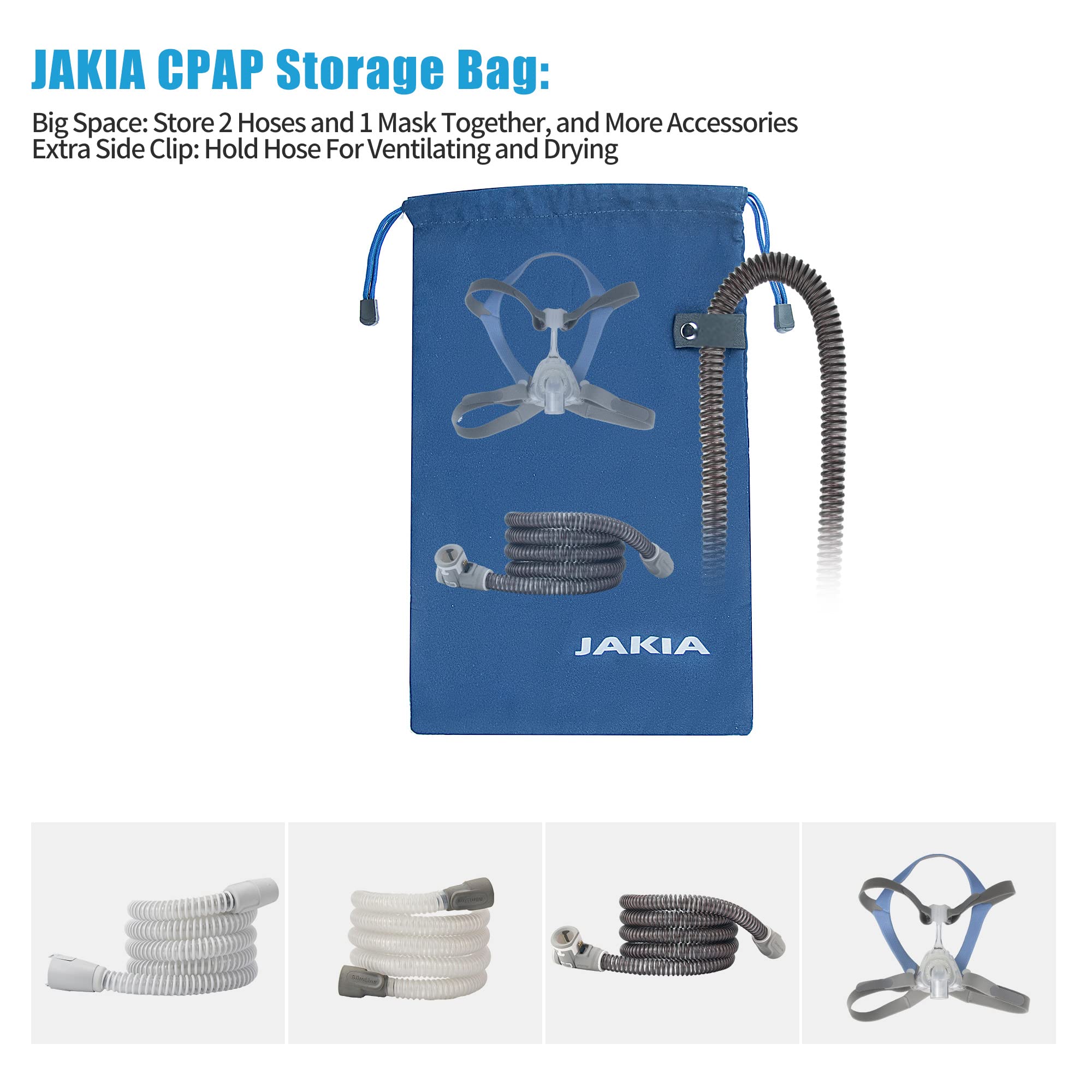 Foto 6 | Soporte Para Mangueras Cpap, Pinza Elevadora, Clip, Gancho, Soporte Junto A La Cama - Venta Internacional.