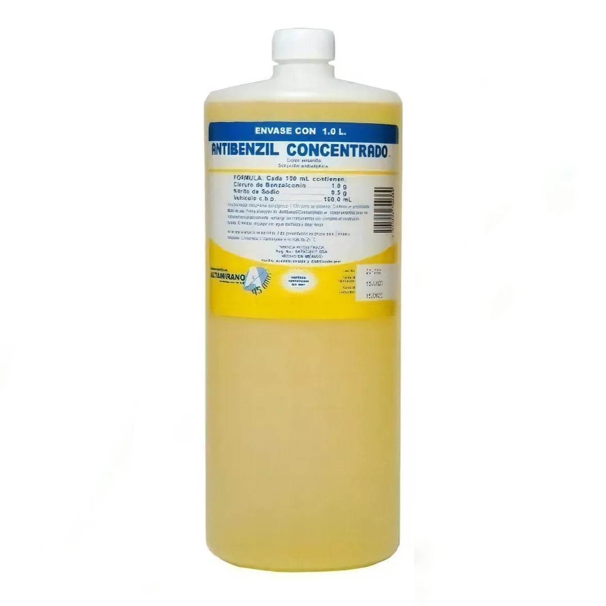 Jabón Altamirano Antibenzil Concentrado de 1 L $119