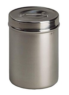 Foto 1 | Tarro De Tocador Graham-field Grafco De Acero Inoxidable, 1,2 L - Venta Internacional.
