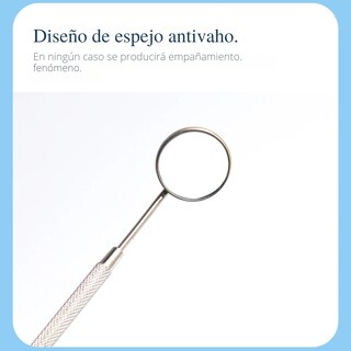 Foto 5 | Espejo de Inspección Dental Acero Inoxidable