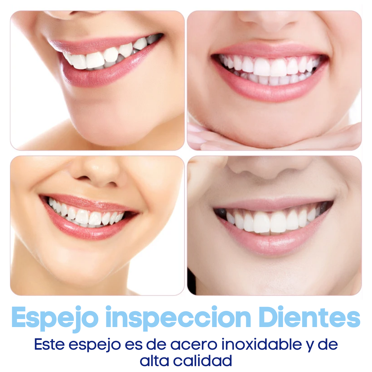 Foto 9 pulgar | Espejo de Inspección Dental Acero Inoxidable