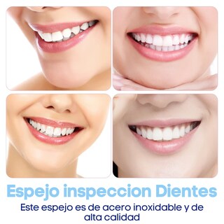 Foto 8 | Espejo de Inspección Dental Acero Inoxidable