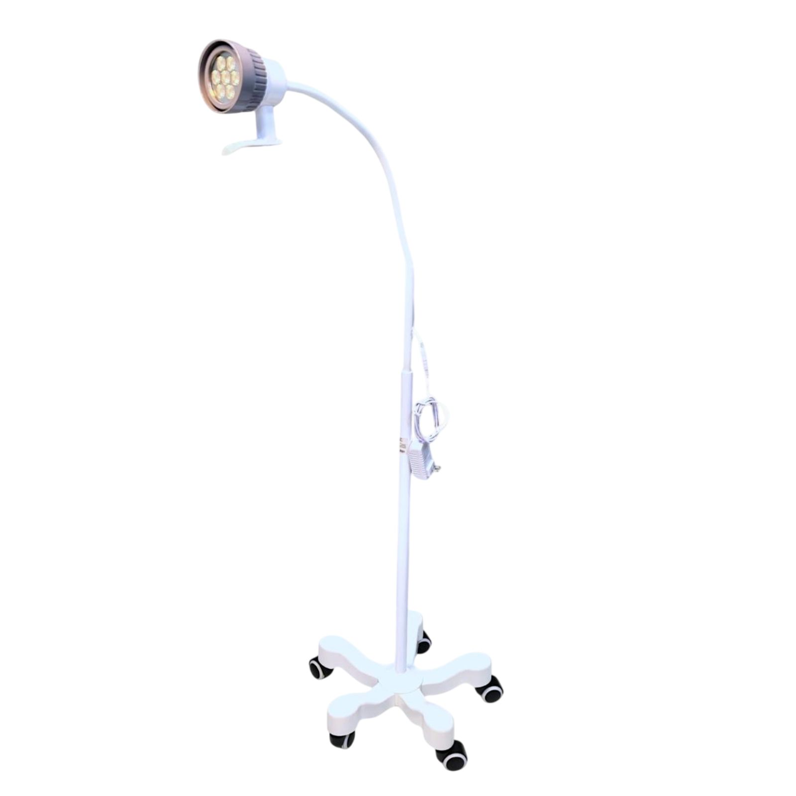 Lampara Resistente Quirurgica Con Luz Led Y Ruedas