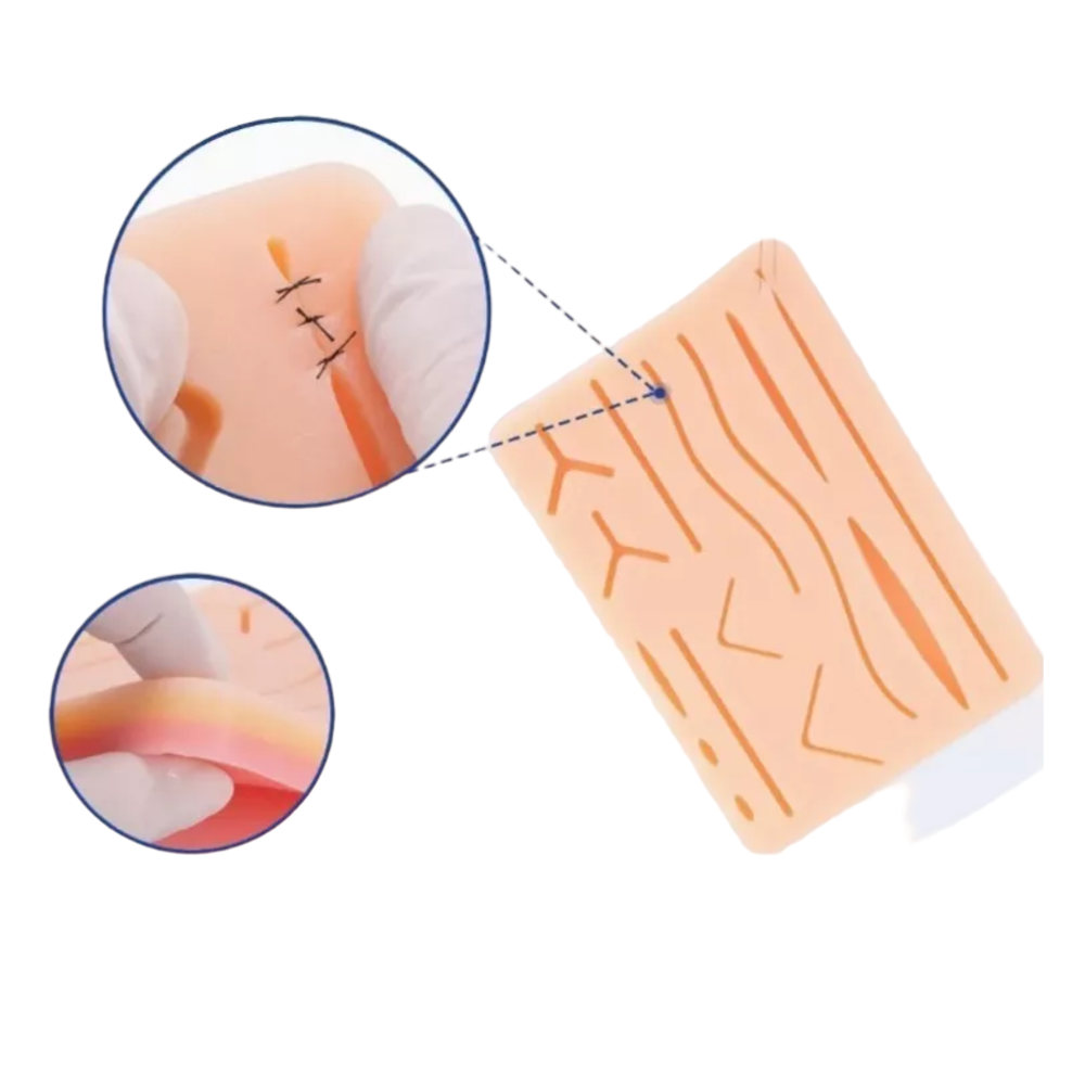 Foto 3 pulgar | Almohadilla para Práctica de Sutura e Incisiones Malubero