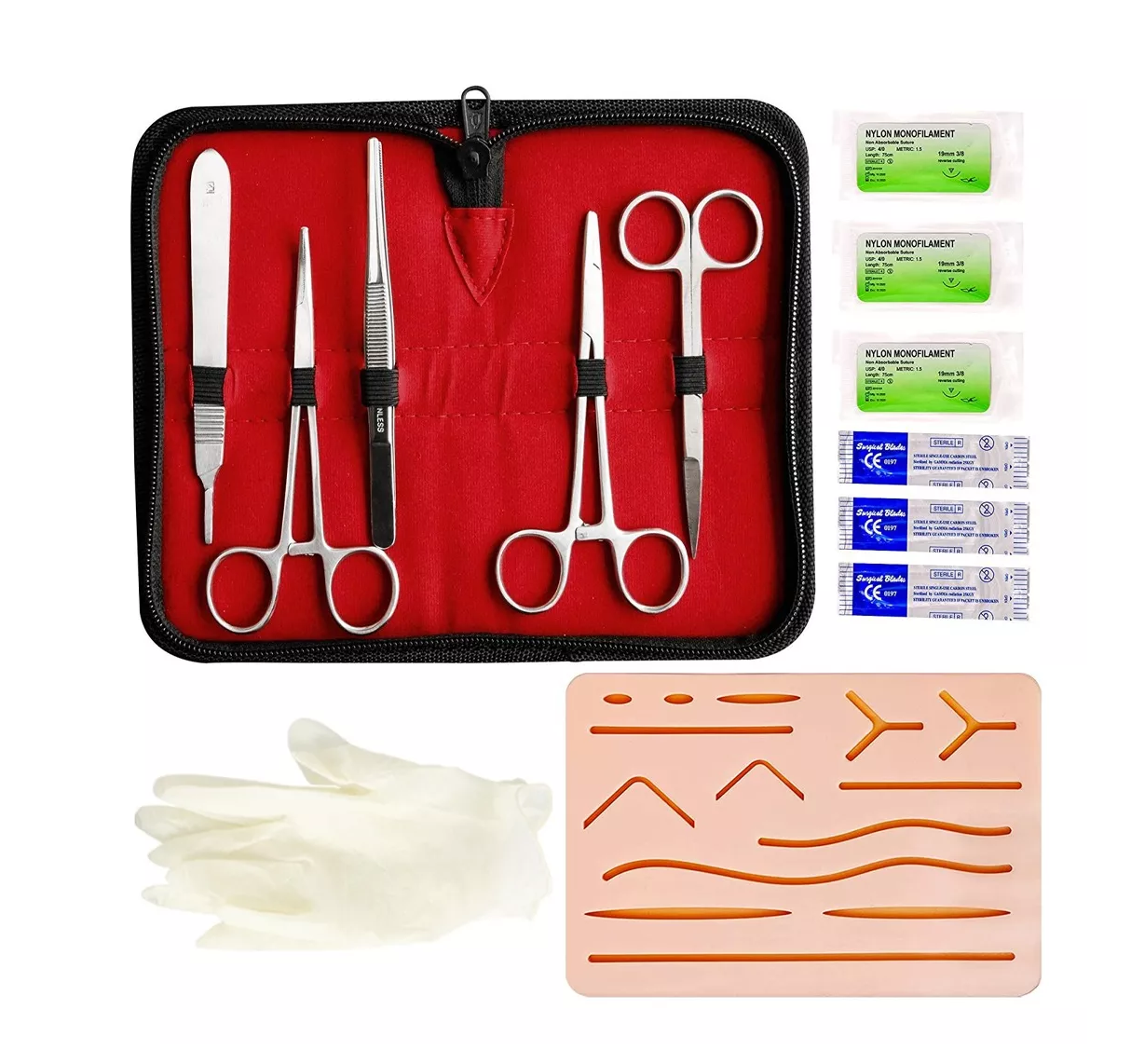 Foto 2 pulgar | Kit De Práctica De Suturas Anatómicos Para Estudiante
