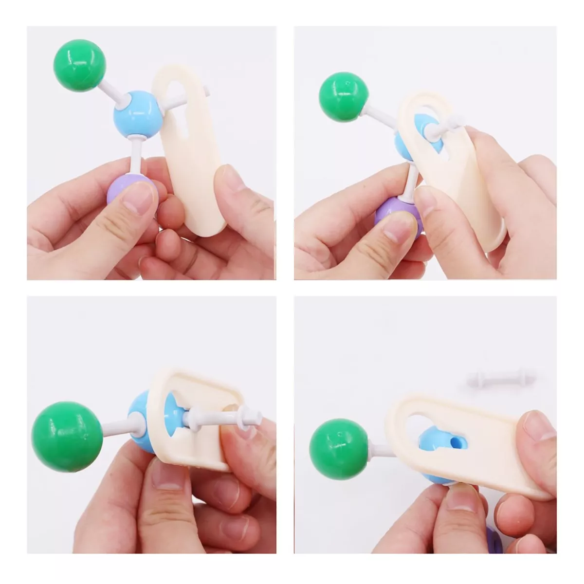 Foto 4 pulgar | Kit de Modelo Químico de Estructura Molecular Atómica