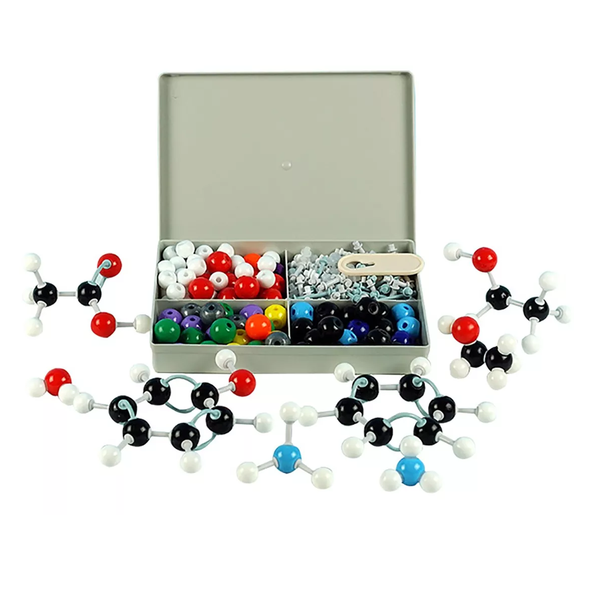 Foto 4 | Kit De Modelo Químico De Estructura Molecular Atómica