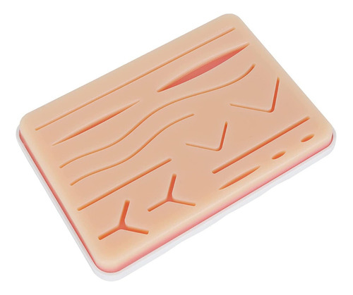 Foto 2 pulgar | Pad Para Práctica De Sutura Con Insiciones 3 Capas