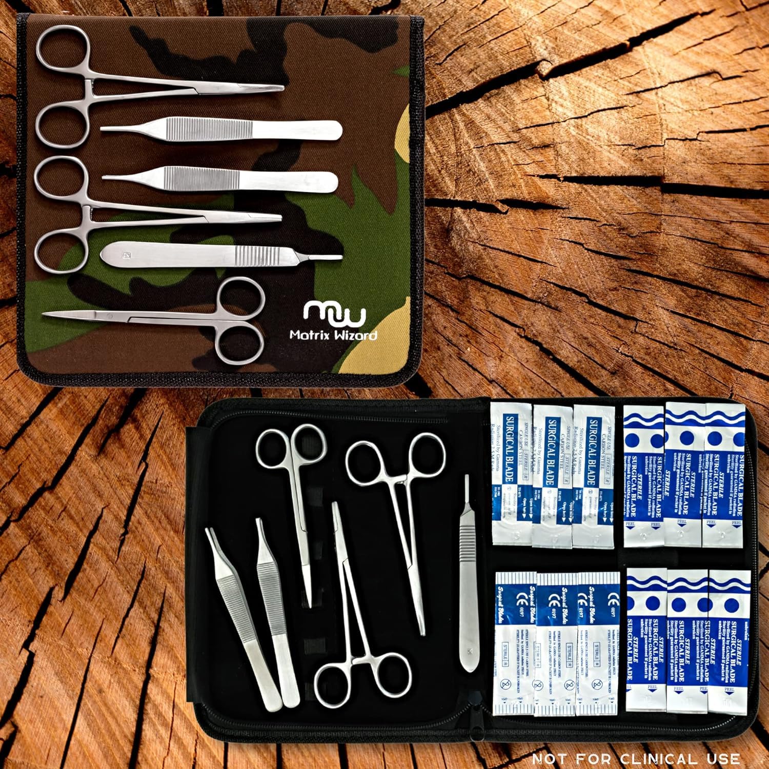 Foto 7 pulgar | Kit De Costura Quirúrgica Matrix Wizard, Hilo De Sutura Con Aguja - Venta Internacional.