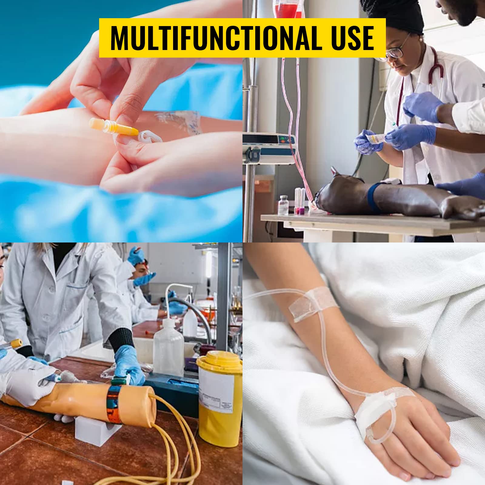 Foto 8 pulgar | Kit De Brazo De Práctica Intravenosa Vevor Intravenoso Con Flebotomía En Piel Oscura - Venta Internacional.