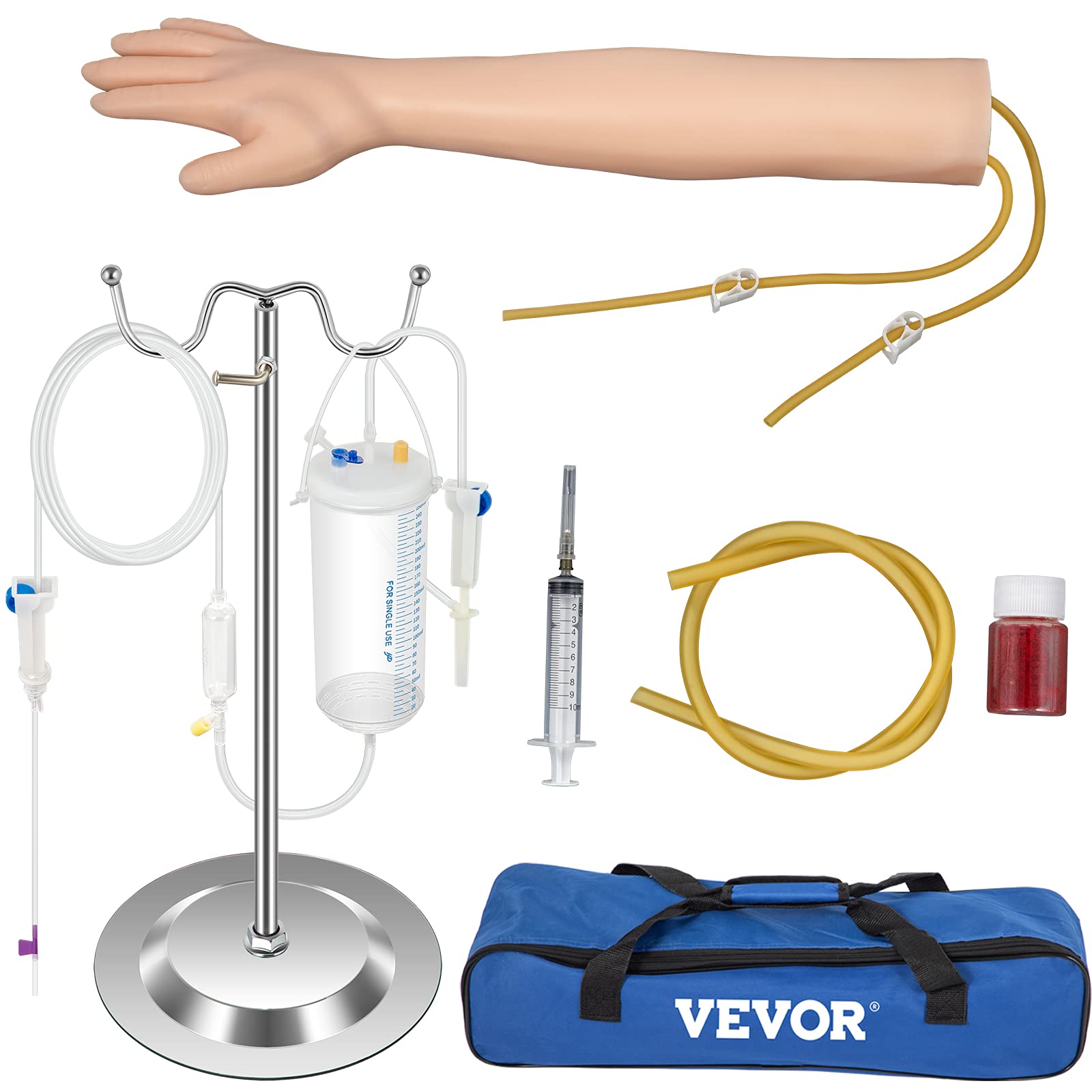 Foto 2 pulgar | Kit De Práctica De Flebotomía, Brazo De Entrenamiento Para Venopunción Vevor Iv - Venta Internacional.
