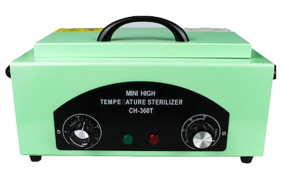 Foto 1 | Esterilizador Secador A Calor 500w Desinfección Acero Inox 2.2 Verde
