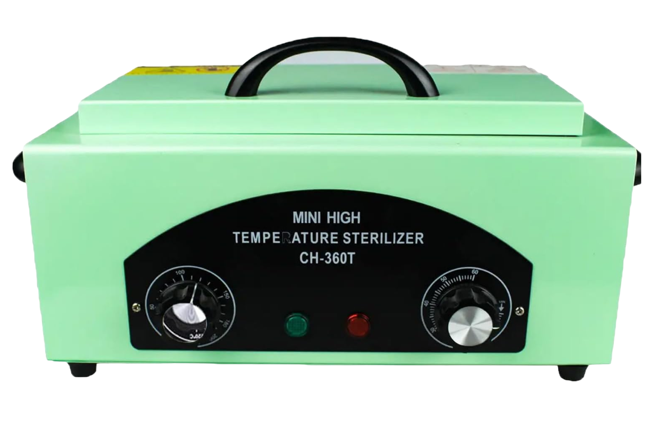 Foto 2 pulgar | Esterilizador Secador A Calor 500w Desinfección Acero Inox 2.2 Verde