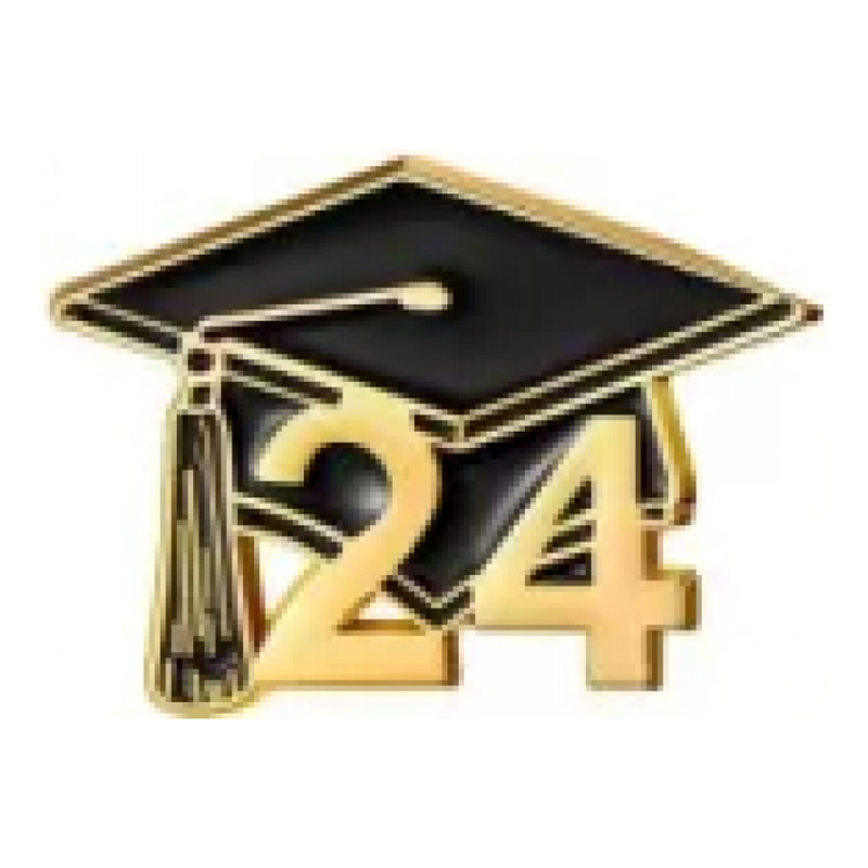 Foto 2 pulgar | Broche De Graduación, 30 Unidades, 2,5 X 1,9 Cm, Metal - Venta Internacional.