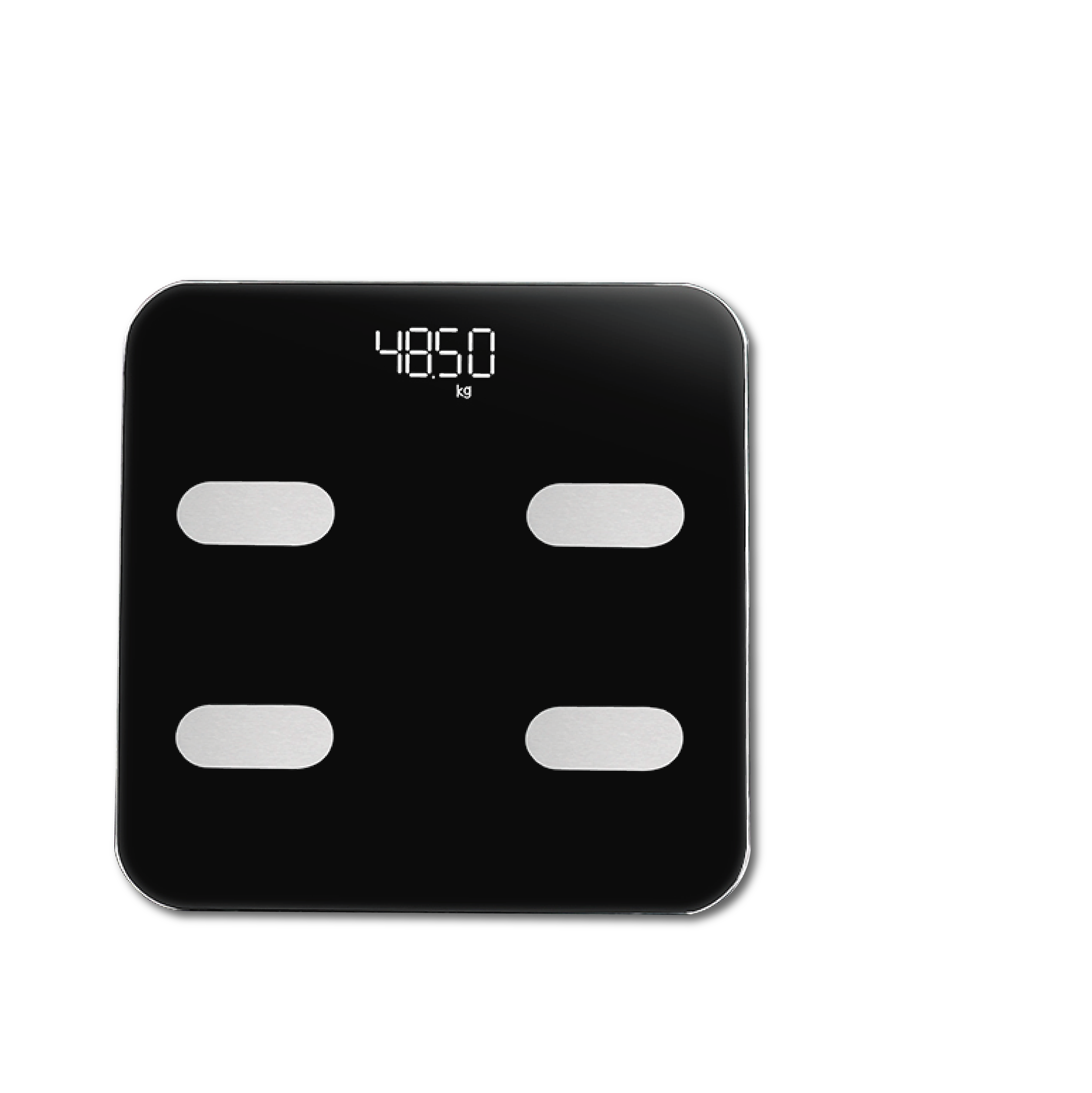 Foto 1 | Báscula Smart Fitness Bs3 Zeta color Negro