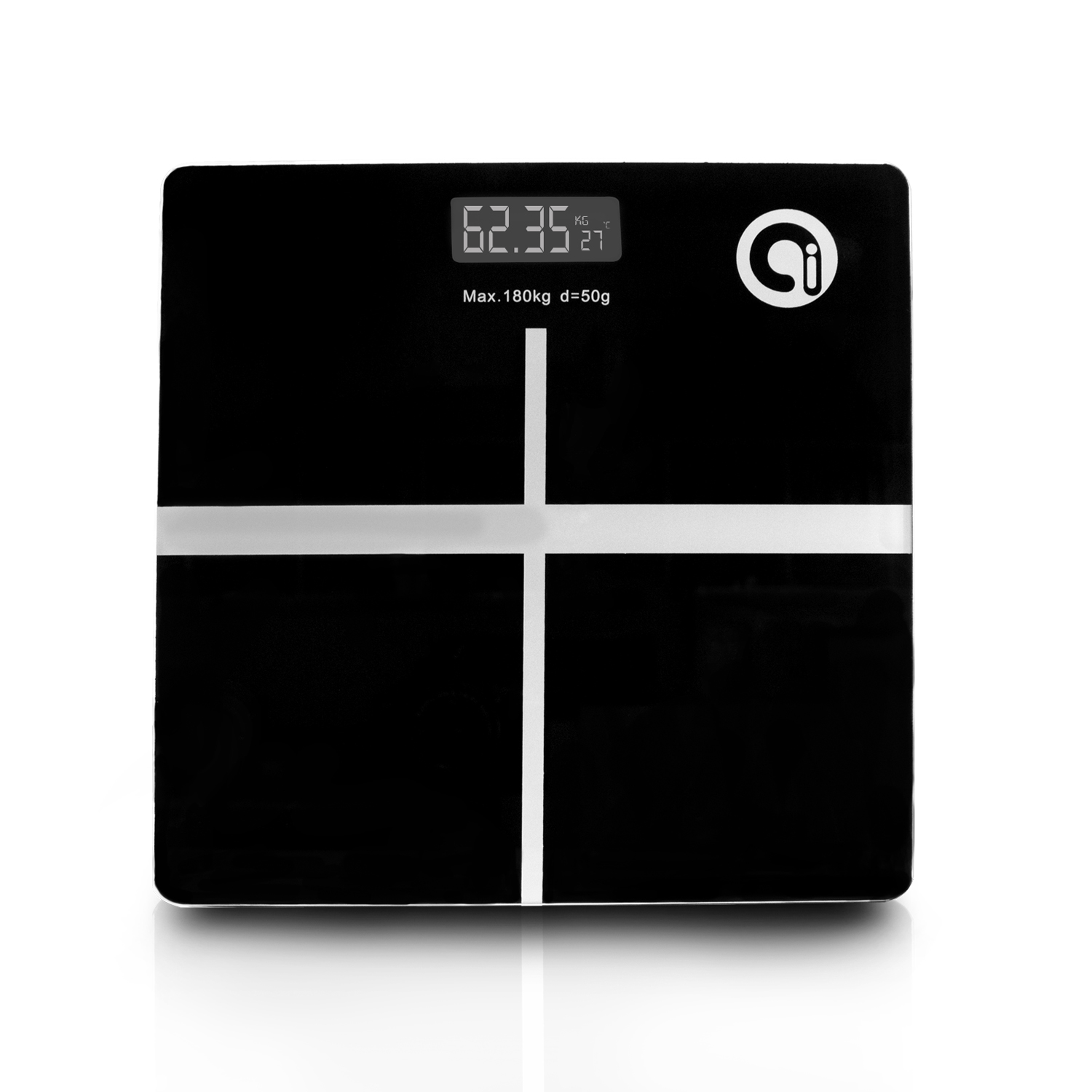 Foto 1 | Báscula Digital Andromeda Inc color Negro