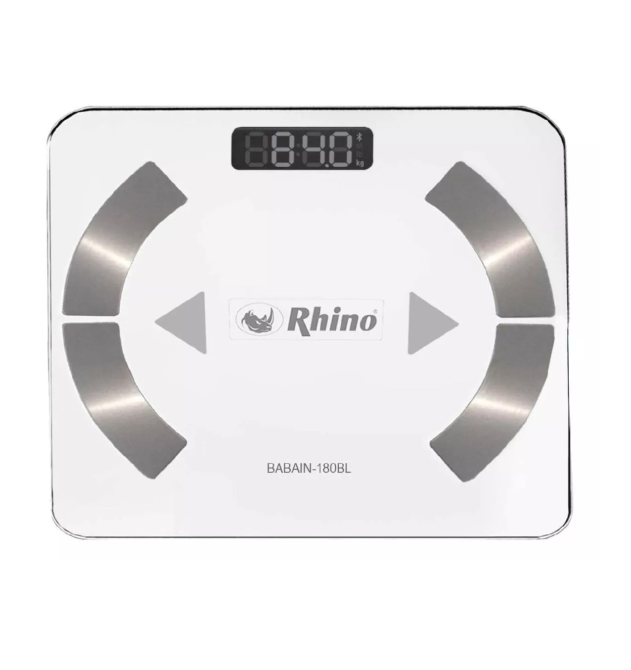 Báscula Digital Rhino Babain-180 Blanca Hasta 180 kg $739