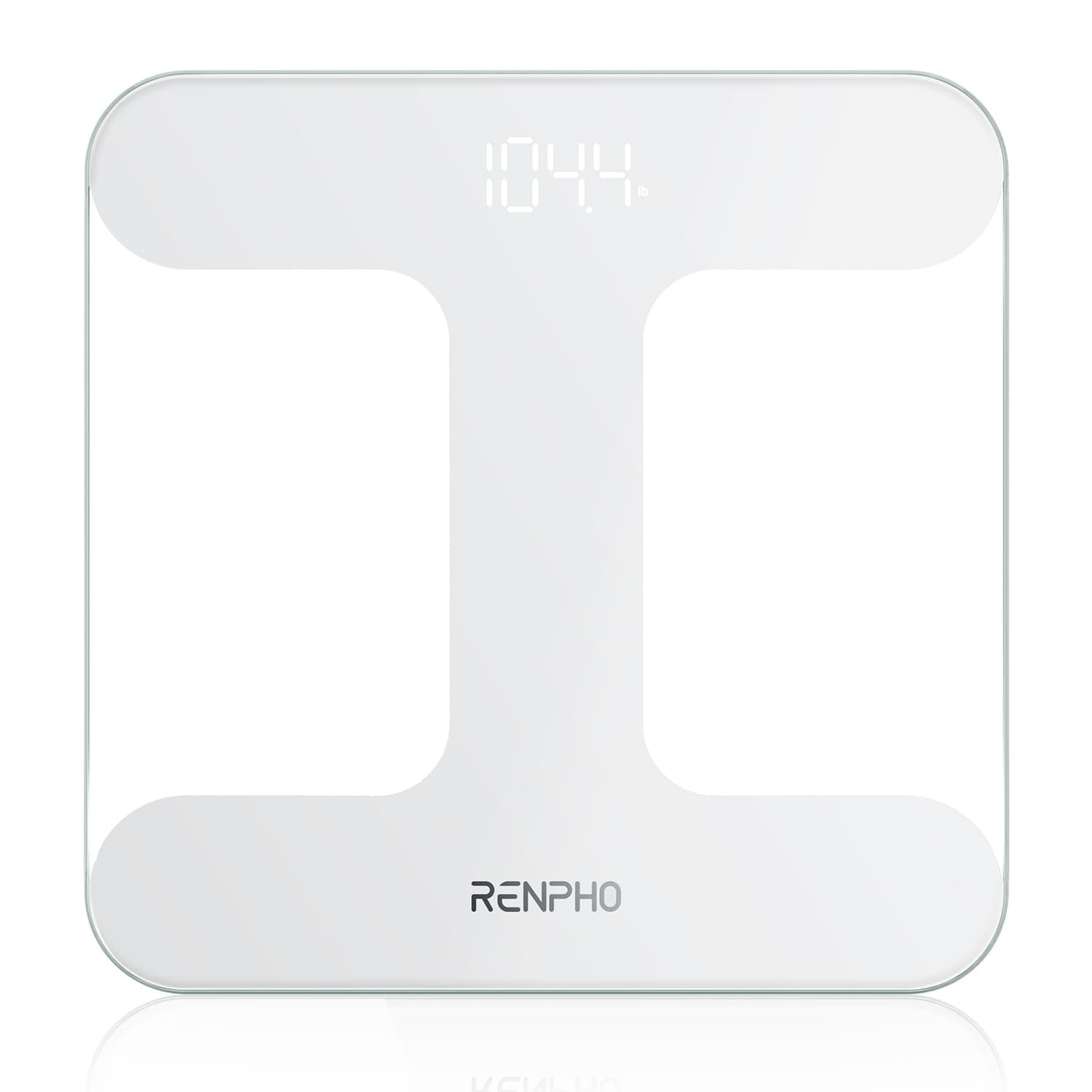 Báscula de Baño Renpho Core Ts para Peso Corporal de 180 Kg Blanco - Venta Internacional $693