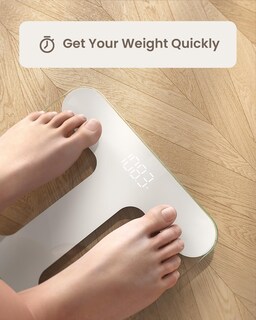 Foto 3 | Báscula de Baño Renpho Core Ts para Peso Corporal de 180 Kg Blanco - Venta Internacional