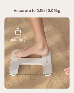 Foto 5 | Báscula de Baño Renpho Core Ts para Peso Corporal de 180 Kg Blanco - Venta Internacional