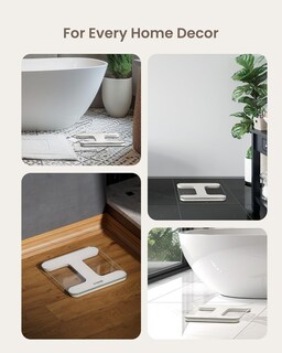 Foto 6 | Báscula de Baño Renpho Core Ts para Peso Corporal de 180 Kg Blanco - Venta Internacional