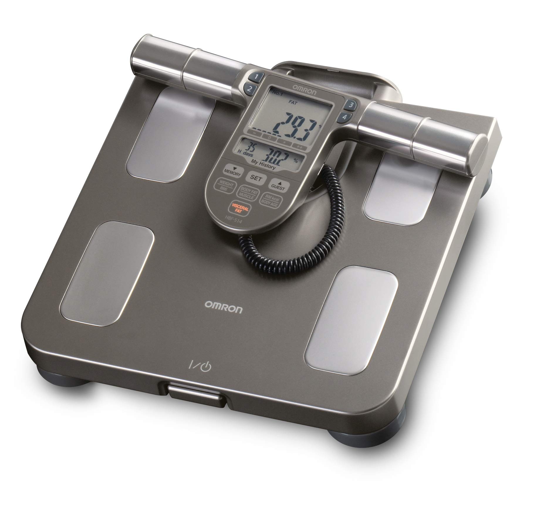 Foto 1 | Báscula de Composición Corporal Omron Track 150 Kg - Venta Internacional