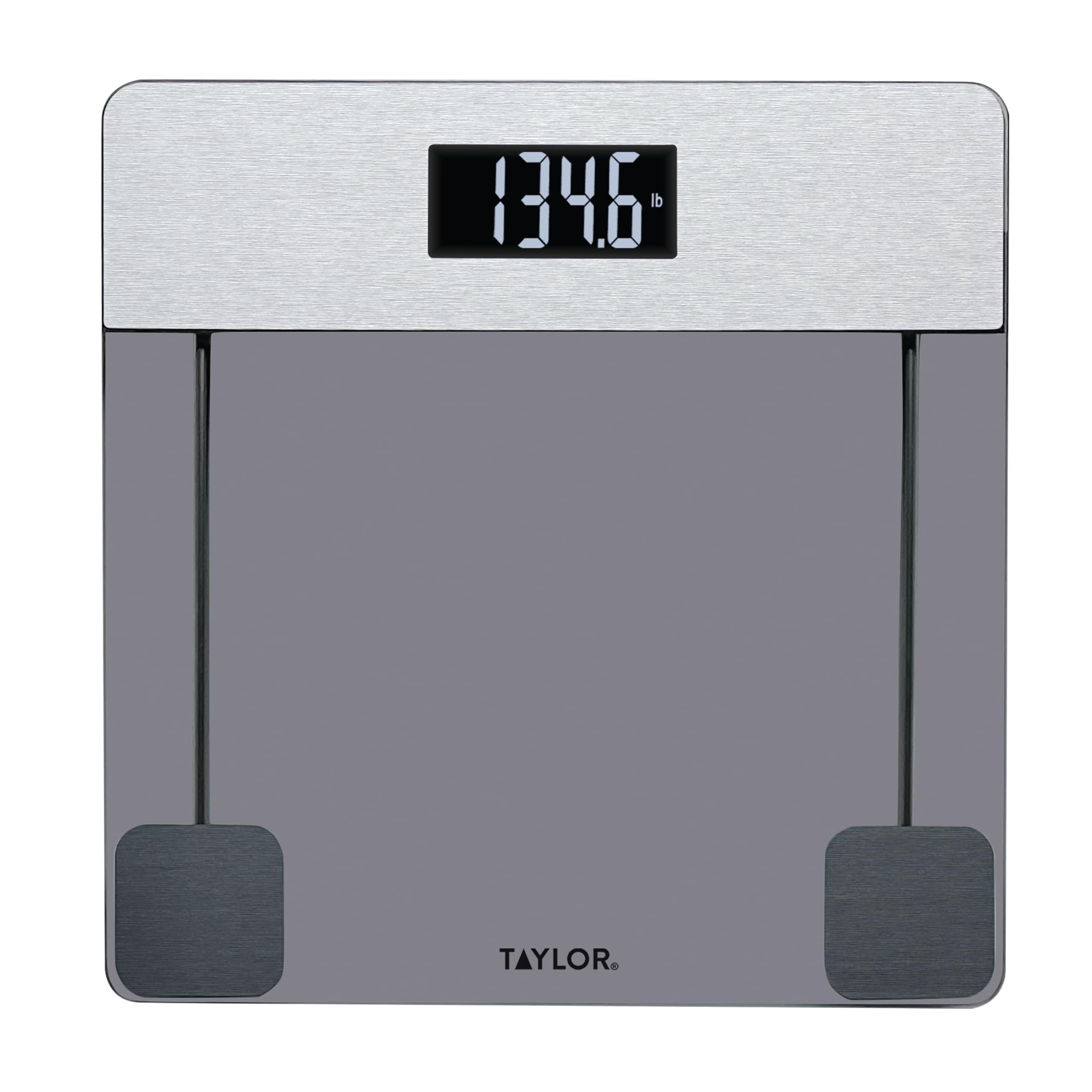 Foto 1 | Báscula De Baño Taylor Digital Glass De 200 Kg De Capacidad - Venta Internacional.