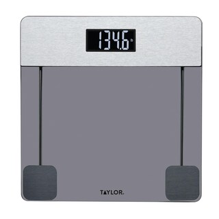 Foto 1 | Báscula De Baño Taylor Digital Glass De 200 Kg De Capacidad - Venta Internacional.