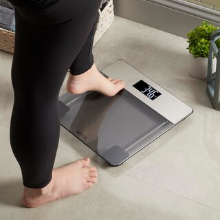 Foto 2 | Báscula De Baño Taylor Digital Glass De 200 Kg De Capacidad - Venta Internacional.