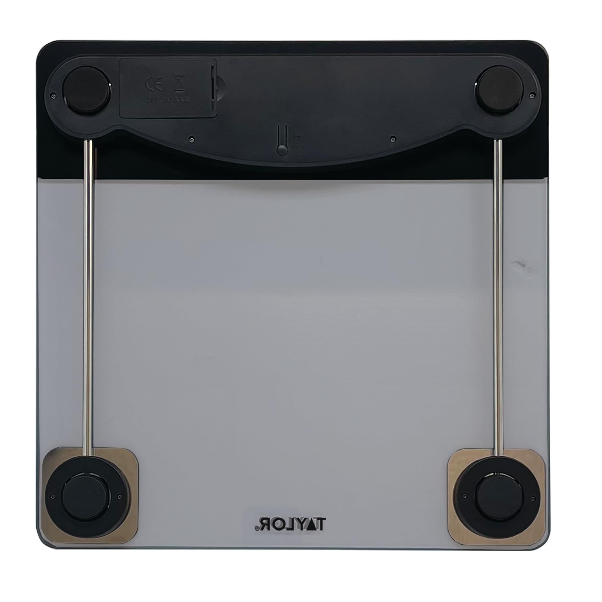 Foto 6 pulgar | Báscula De Baño Taylor Digital Glass De 200 Kg De Capacidad - Venta Internacional.