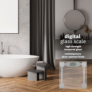 Foto 6 | Báscula De Baño Digital Conair Thinner, Cristal Transparente, 182 Kg - Venta Internacional.