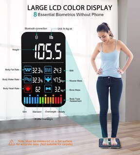 Foto 2 | Báscula Digital Ablegrid 180 kg-Venta Internacional