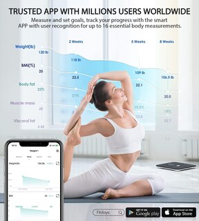 Foto 6 | Báscula Digital Ablegrid 180 kg-Venta Internacional