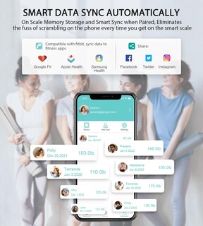 Foto 7 | Báscula Digital Ablegrid 180 kg-Venta Internacional