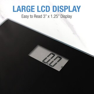 Foto 2 | Báscula De Baño Dmi Digital Talking Sleek De Vidrio Templado - Venta Internacional.